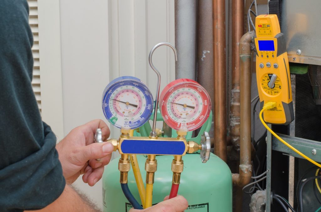 A Simple Fix For Replacing Your AC’s Refrigerant