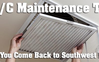 Welcome Back Snowbirds! — 6 AC Maintenance Tips When You Come Back to Southwest Florida